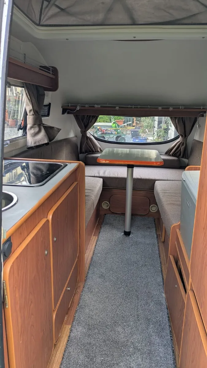 Go Pod - Mini Touring Caravan - Image 2