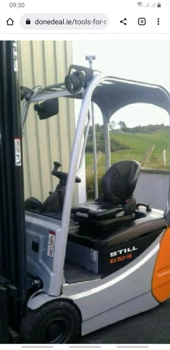 Still 1.6 ton electric forklift - Image 1
