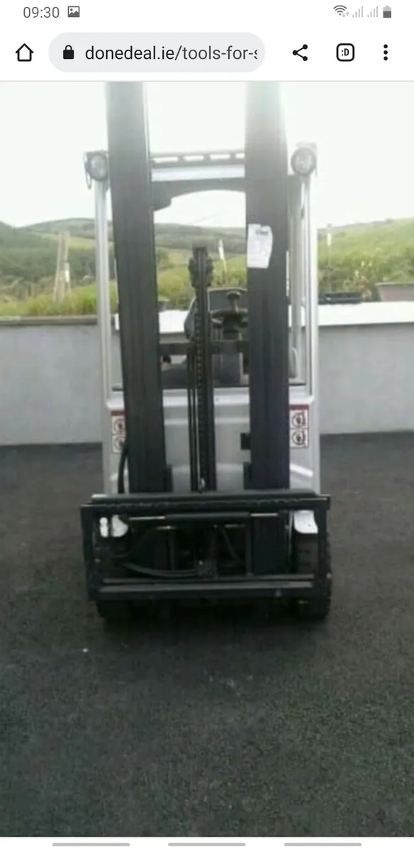Still 1.6 ton electric forklift - Image 3