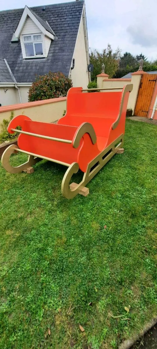 Commercial Santa Sleighs - Image 2