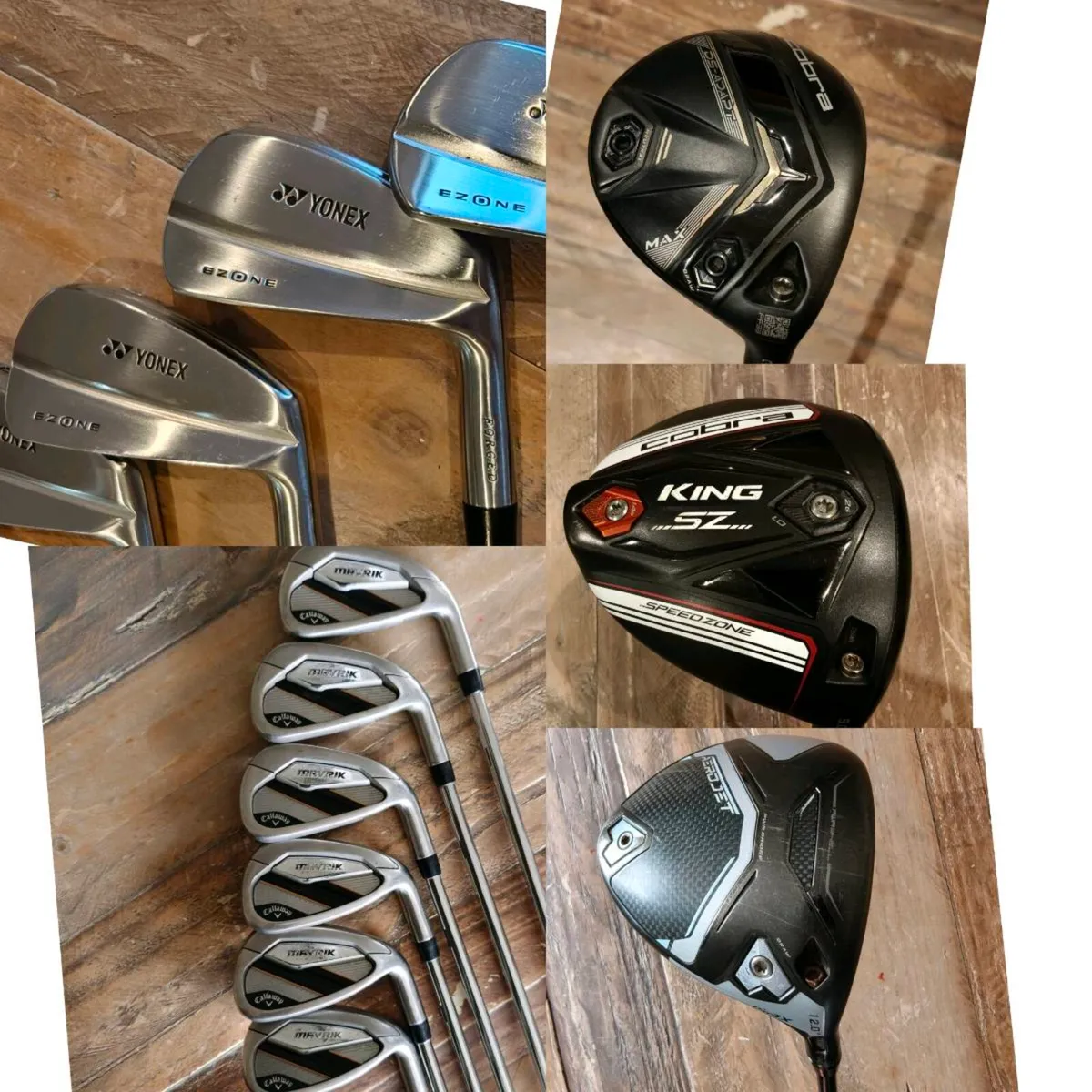 Selection of clubs - Image 1