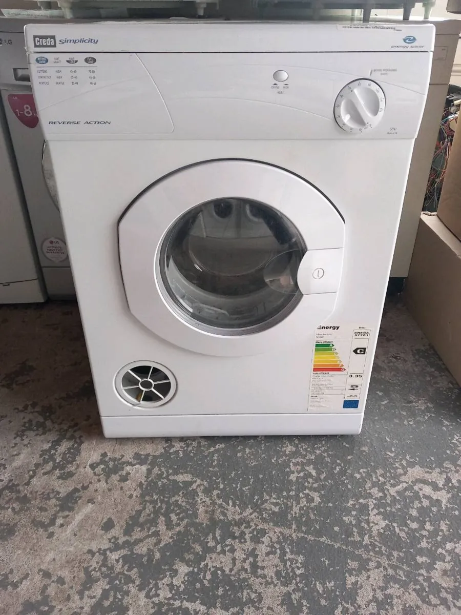 Hotpoint creda vent dryer - Image 1