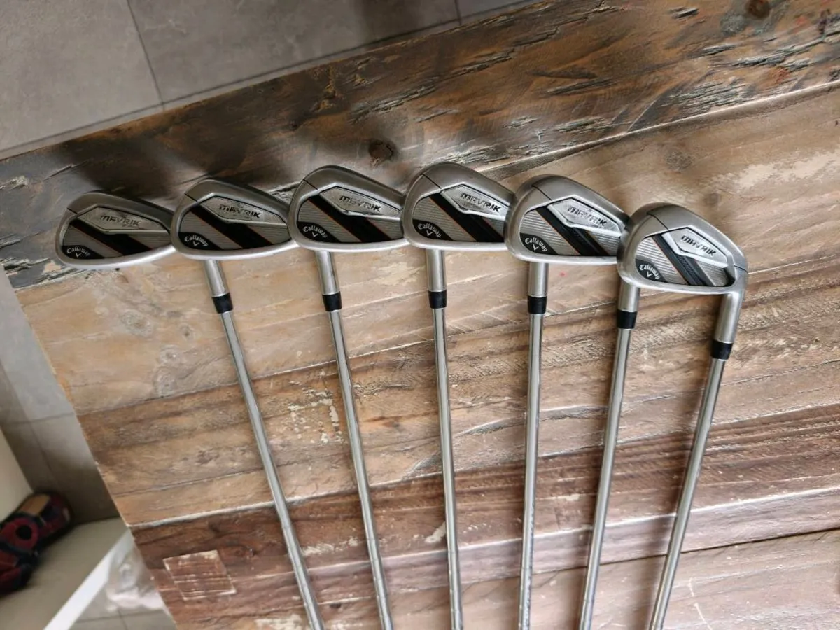 Selection of clubs - Image 2