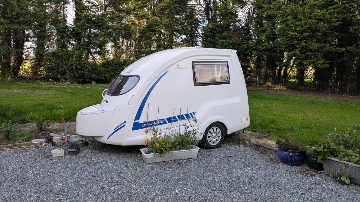 Go Pod - Mini Touring Caravan - Image 1