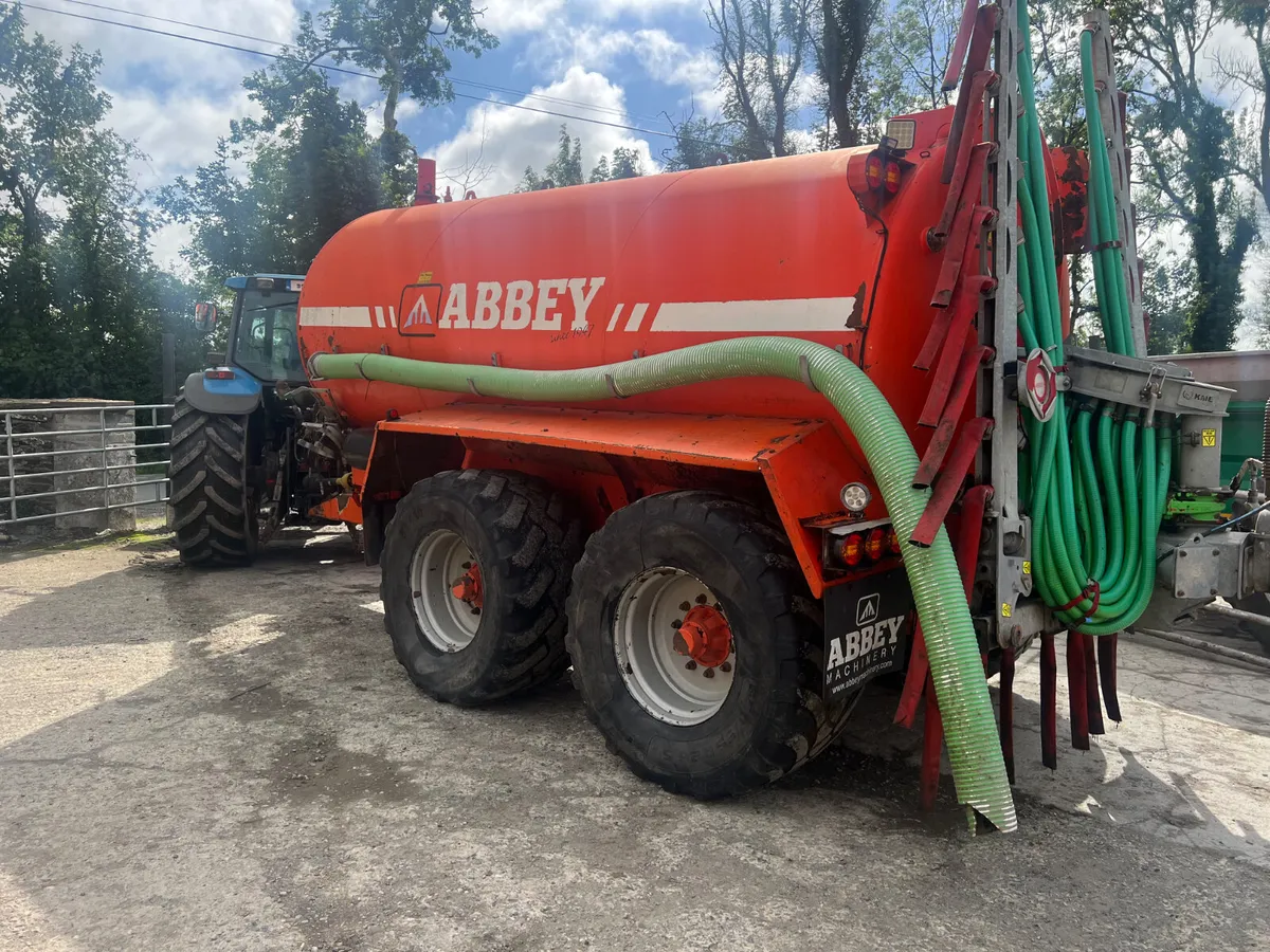 Abbey 3500 Tank - Image 1