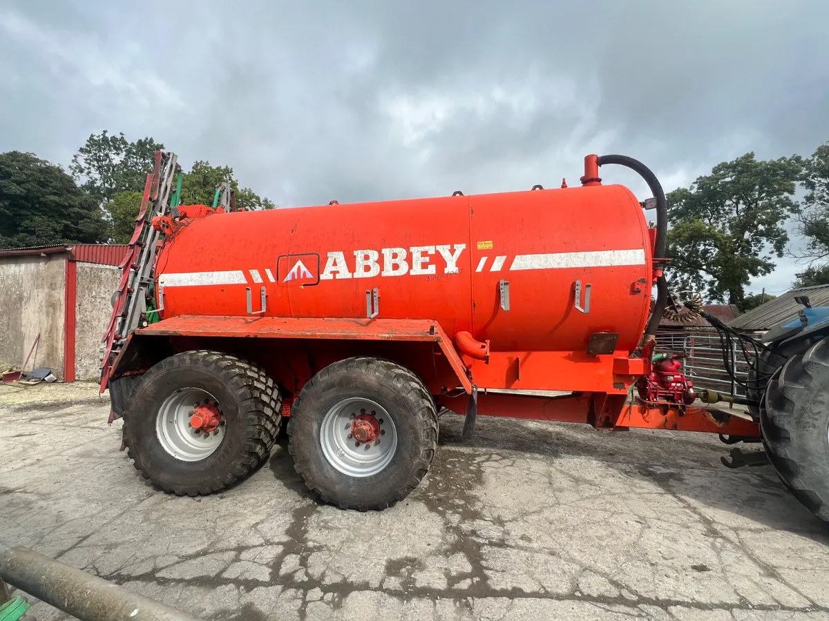Abbey 3500 Tank - Image 2
