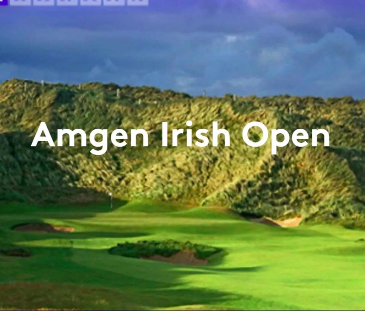 4 x Amgen Irish Open Saturday Tickets – Sell Pairs