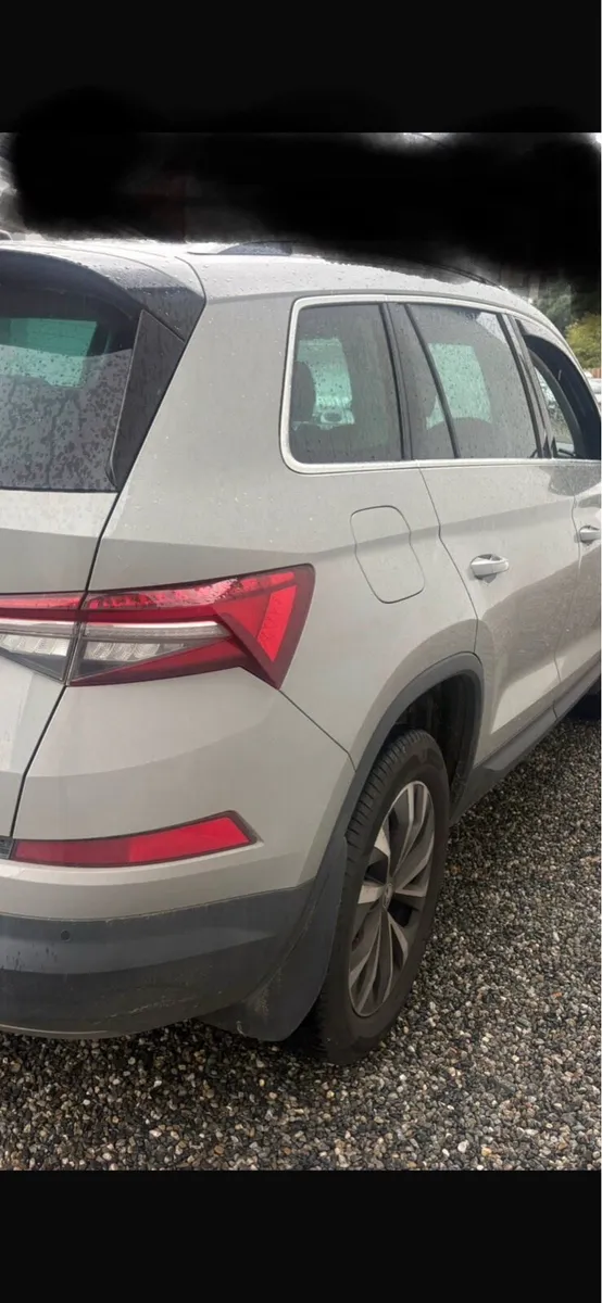 2022 Skoda Kodiaq 2.0 diesel ( NOT DAMAGED) - Image 2