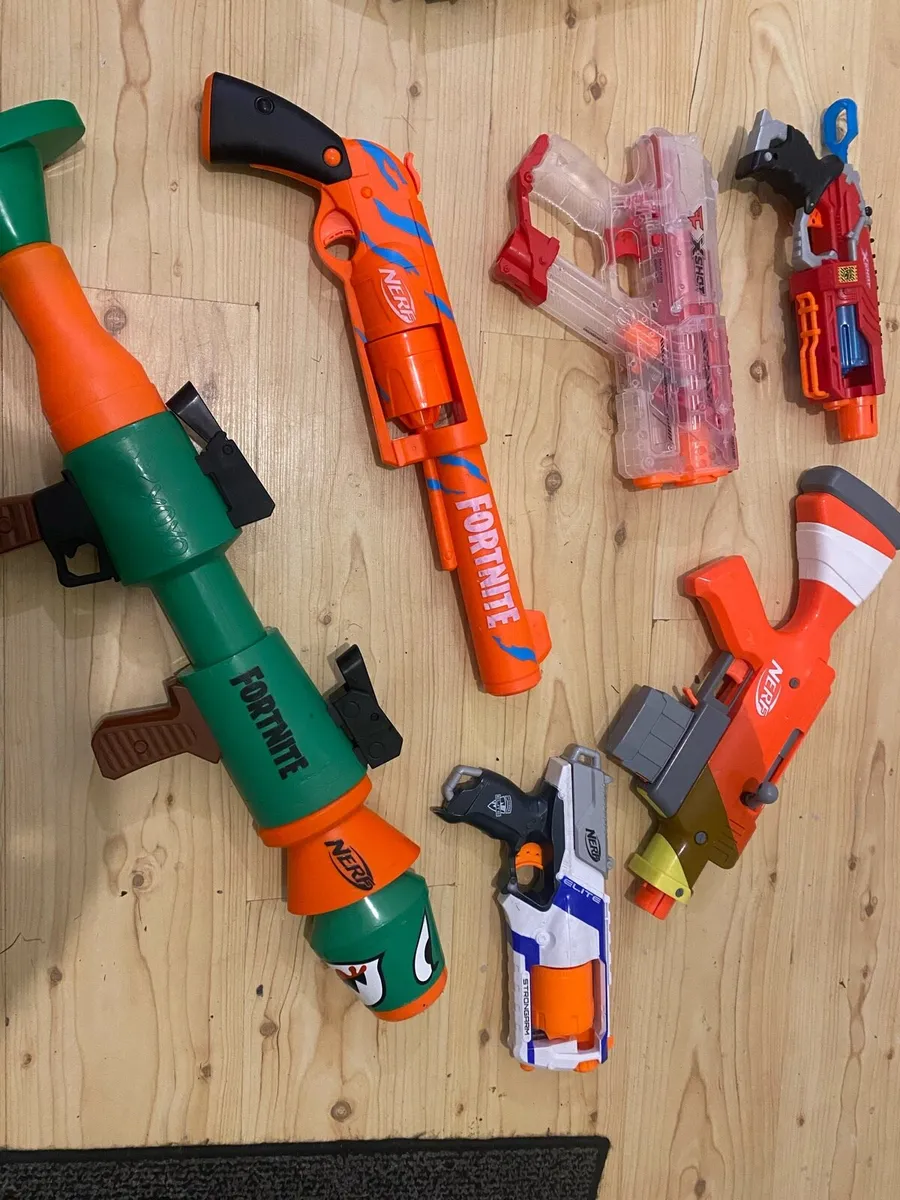 Nurf guns