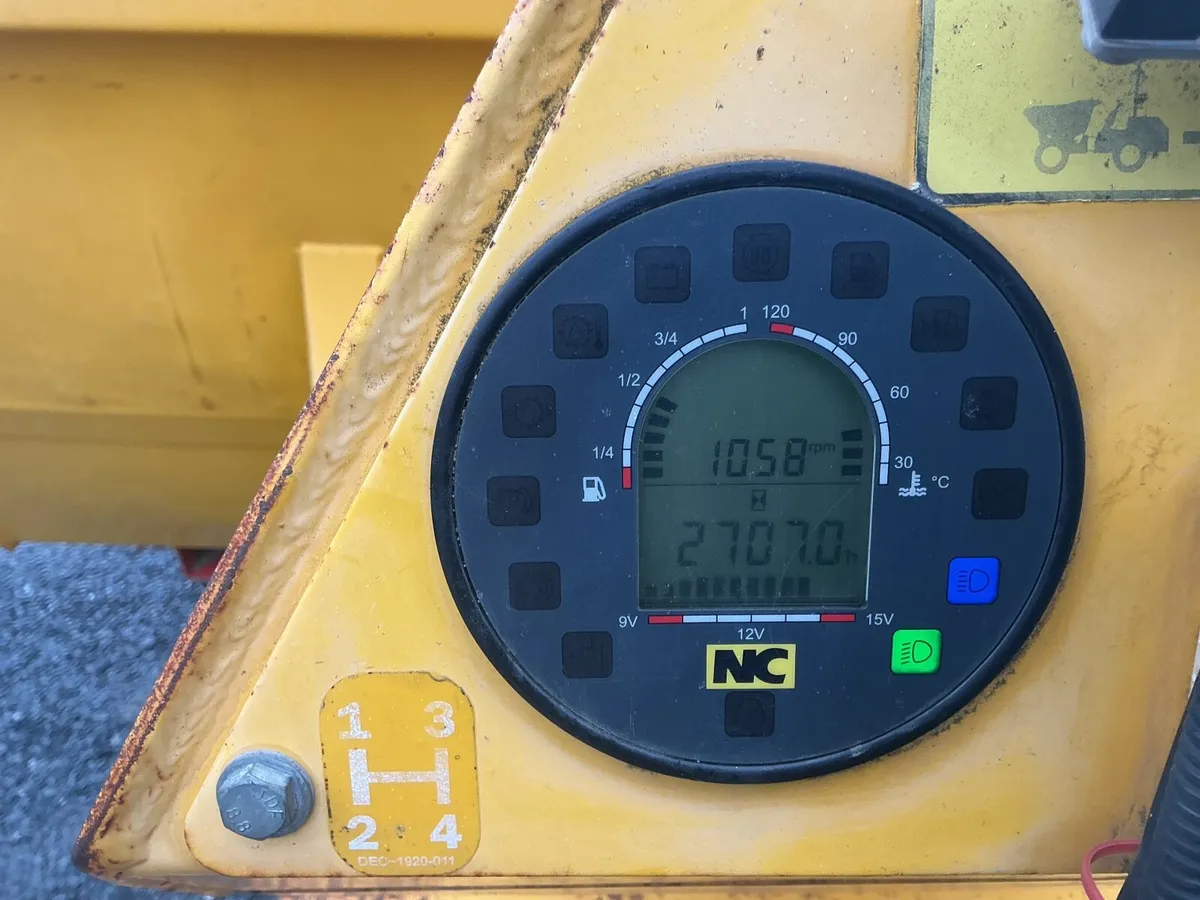 10 ton nc dumper - Image 4