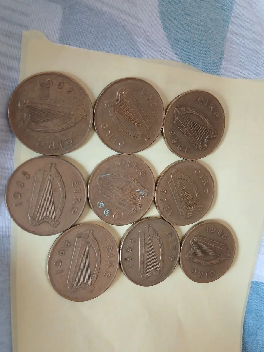 20p Coins x 9 - Image 2