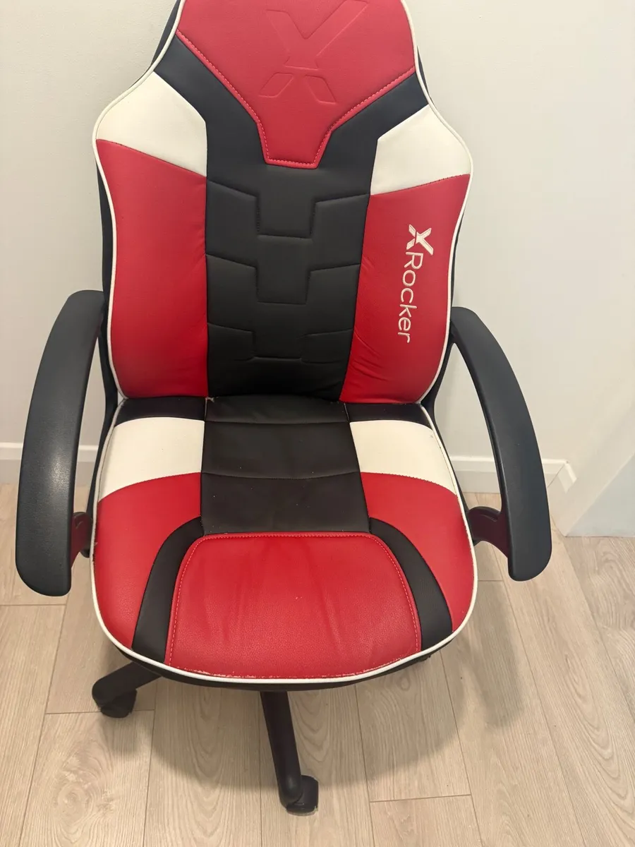 X Rocker Gaming Chair - Image 3