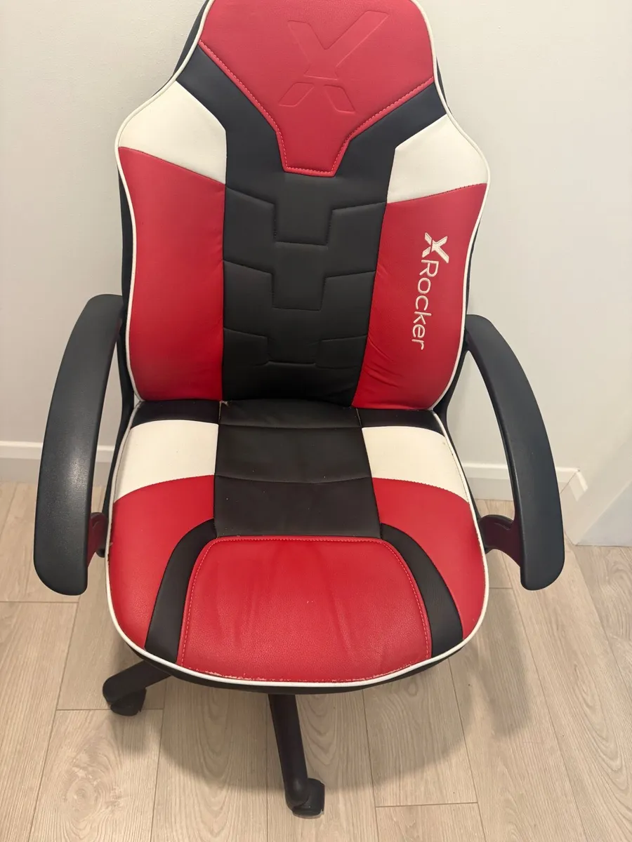 X Rocker Gaming Chair - Image 4