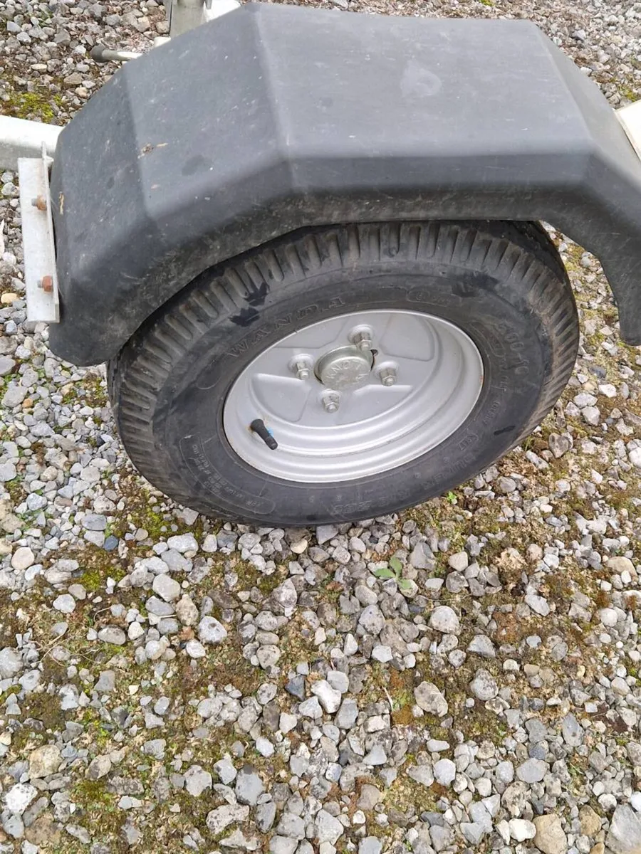 Boat trailer - Image 2
