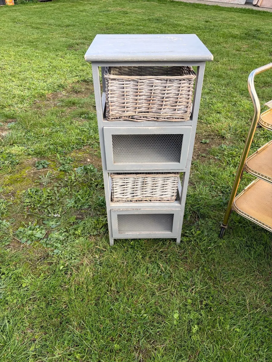 bathroom storage unit - Image 1