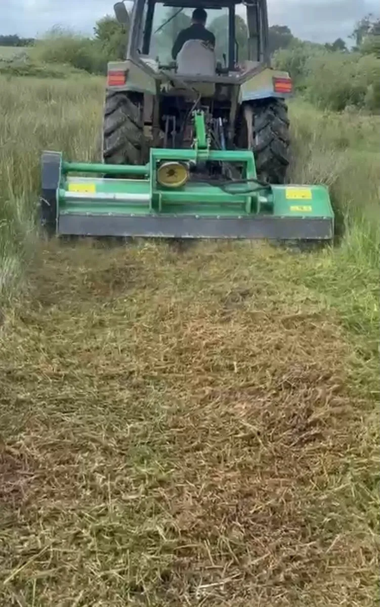 Mulcher hire - Image 1
