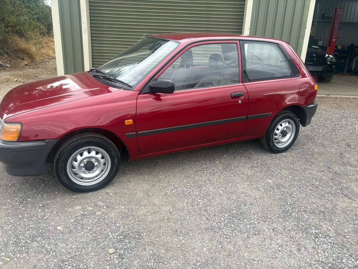 Toyota starlet - Image 3