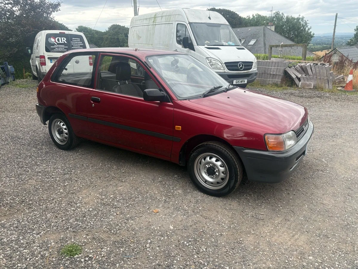 Toyota starlet - Image 2