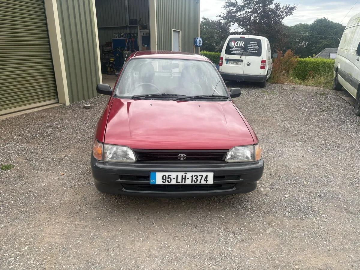 Toyota starlet - Image 4