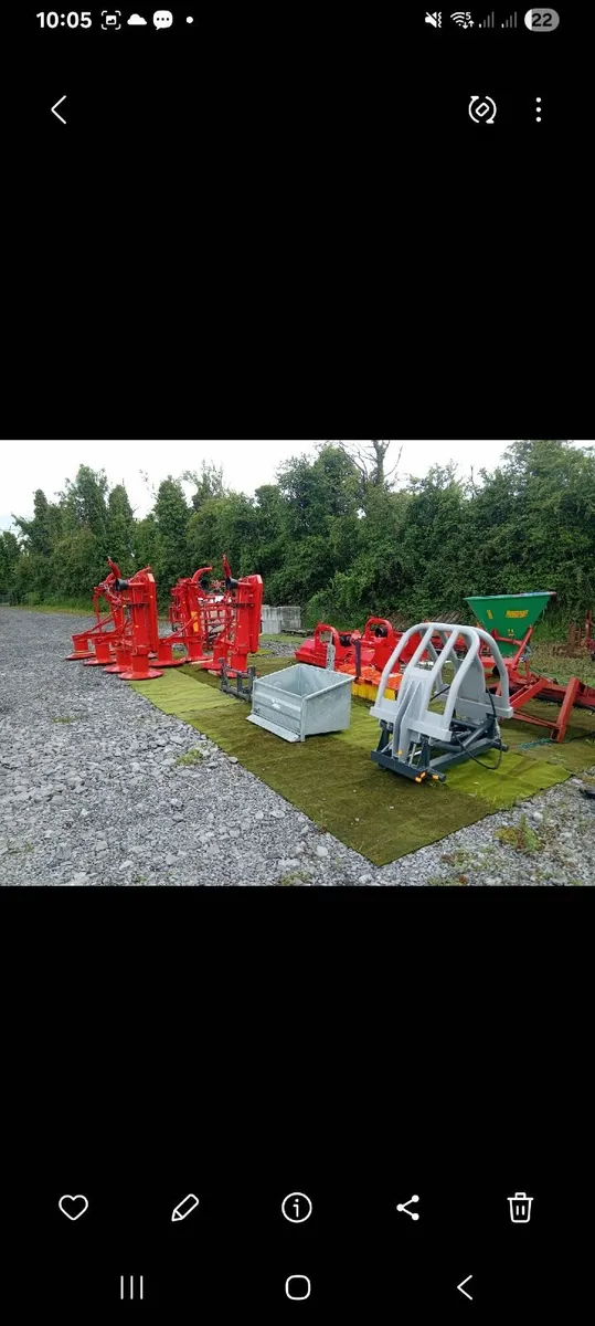 Flail mower - Image 1