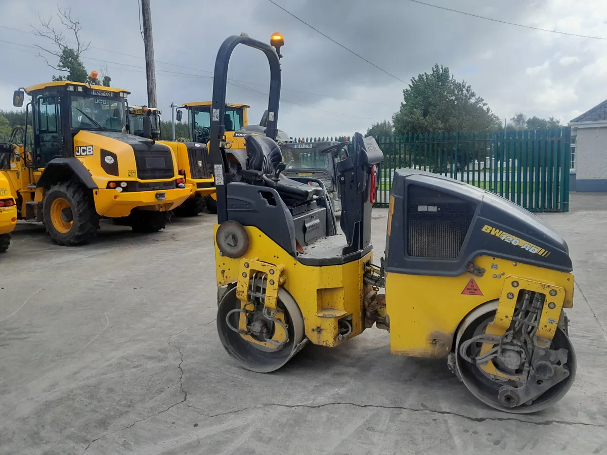 Bomag 120  Roller 2020  c/w tar cutter (18212) - Image 3