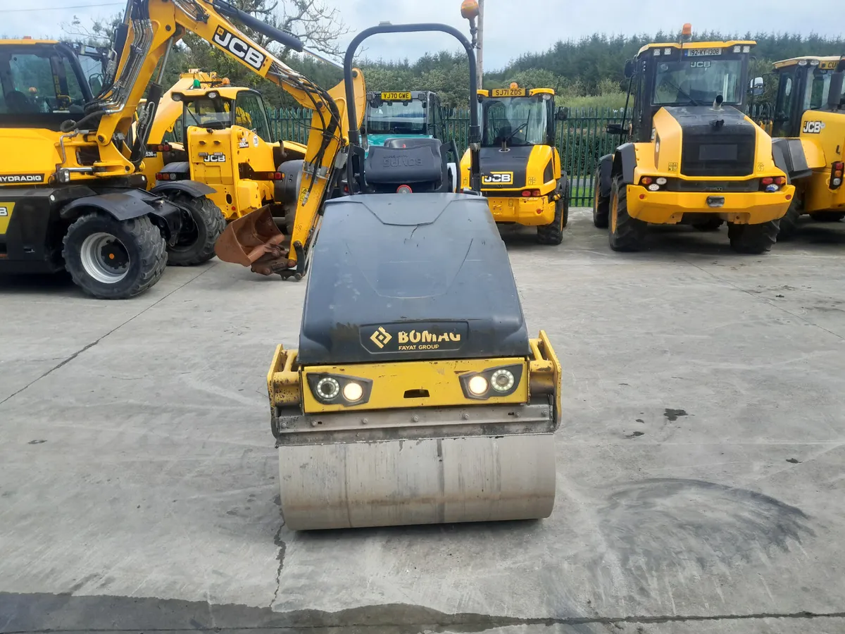 Bomag 120  Roller 2020  c/w tar cutter (18212) - Image 4