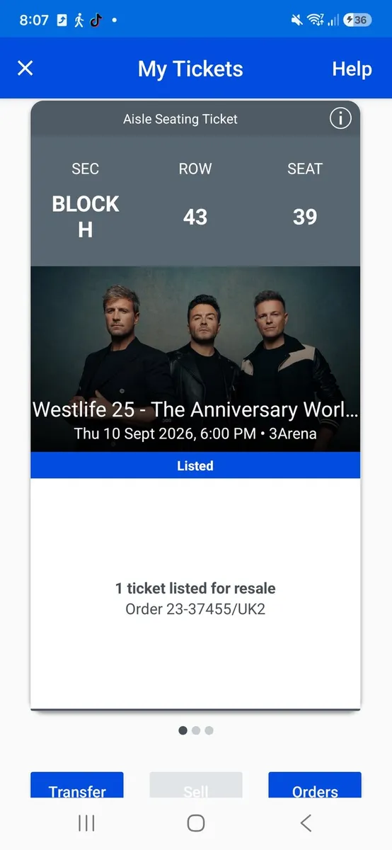 Tickets