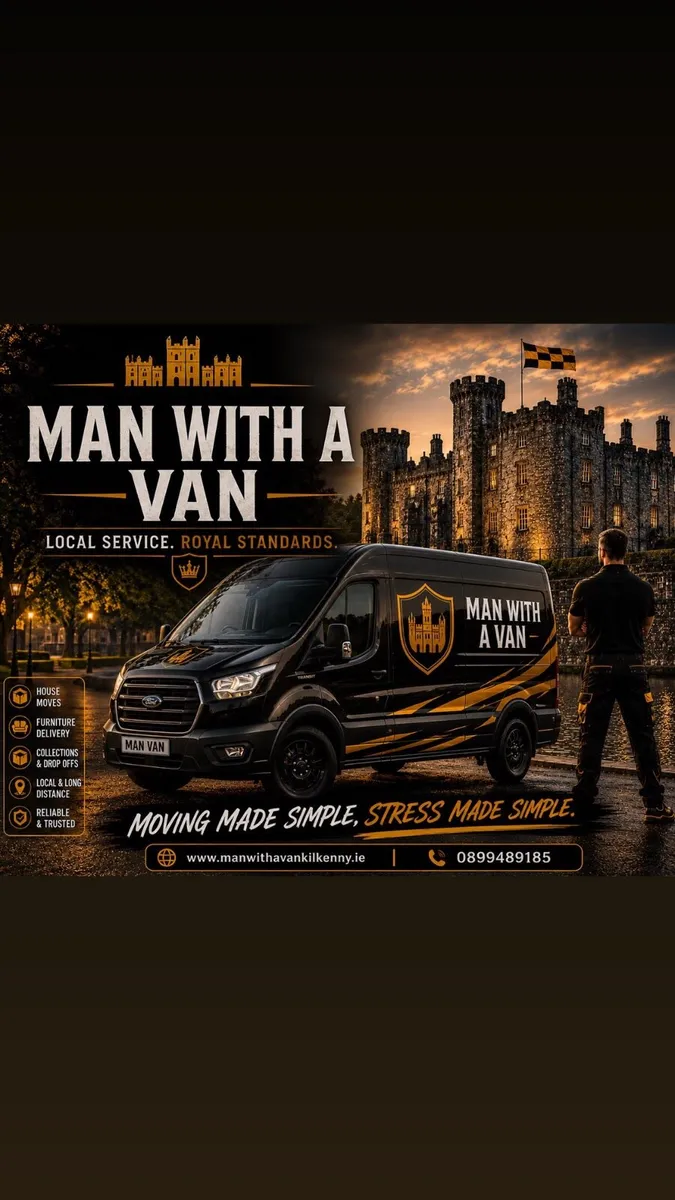 Man With a Van Kilkenny | House Removals - Image 1
