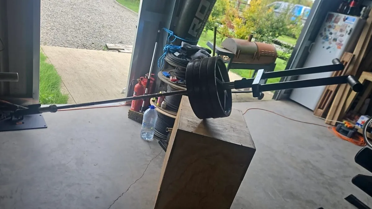 Hack Squat Barbell Attachment - Image 2