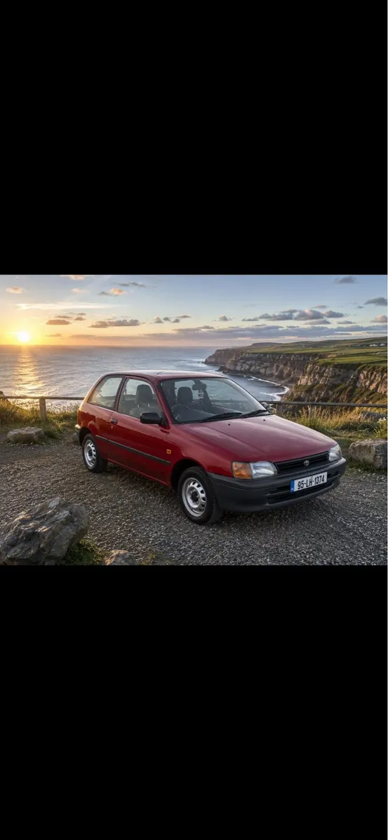 Toyota starlet - Image 1