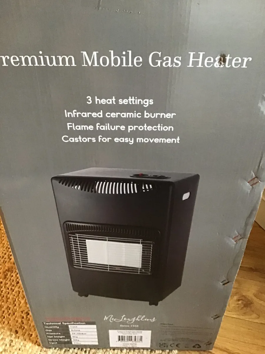 Brand New Gas Heater - Image 2