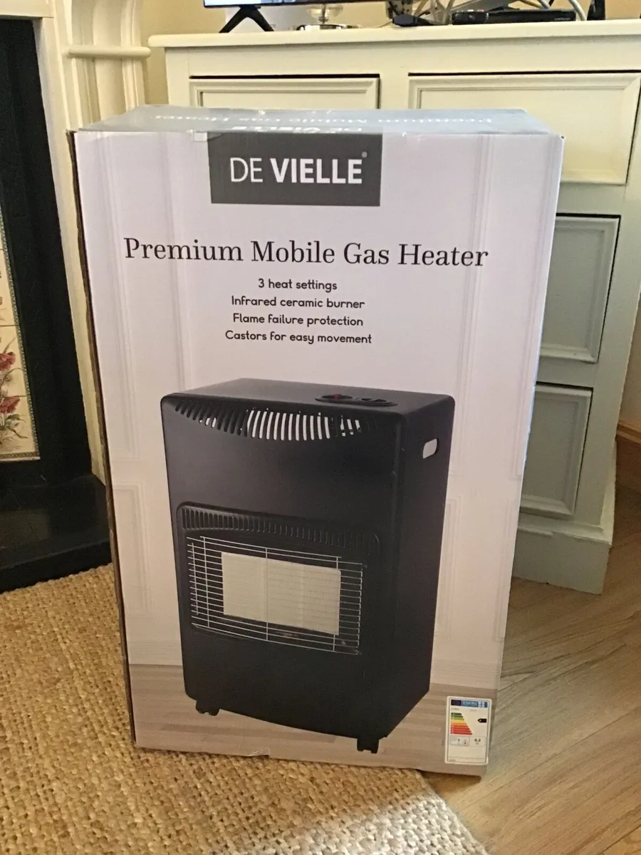 Brand New Gas Heater - Image 3
