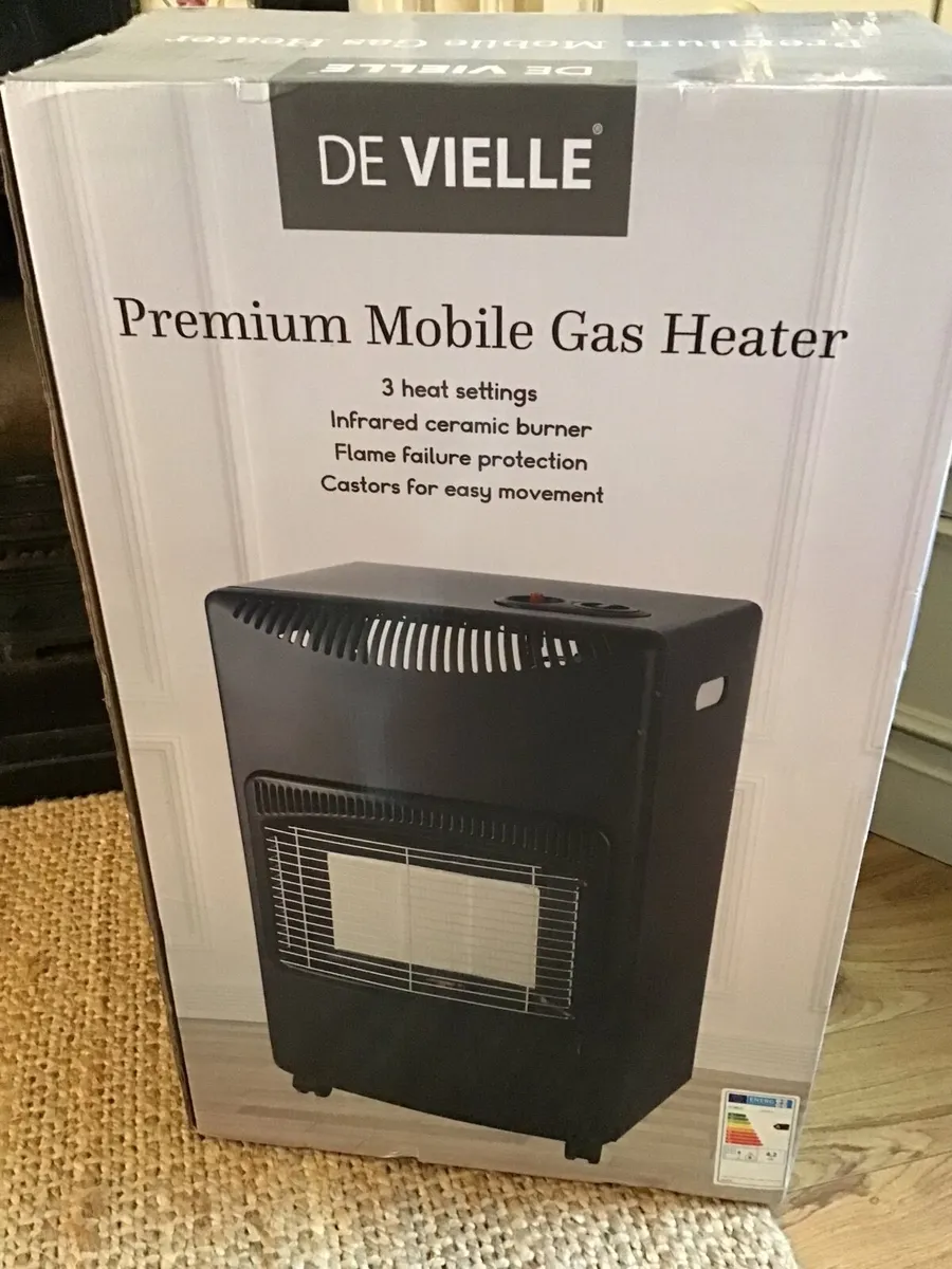 Brand New Gas Heater - Image 4