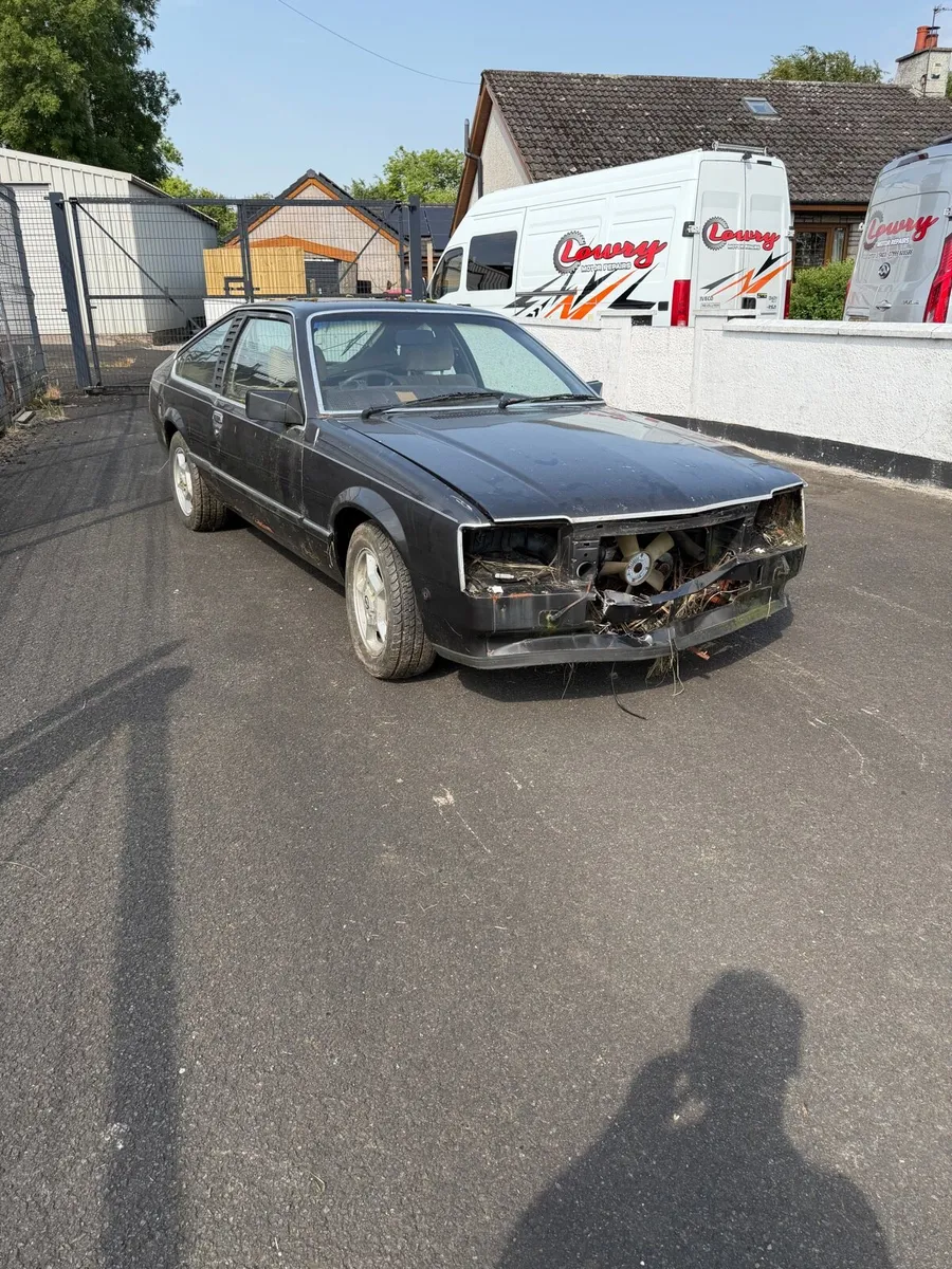 1981 Opel monza 3.0E