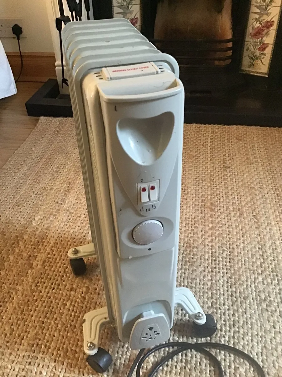 Electric Oil Heater - Image 3