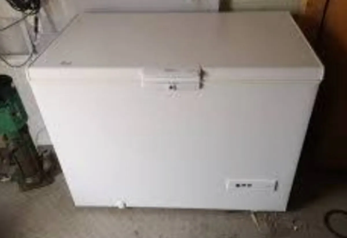 Large chest freezer