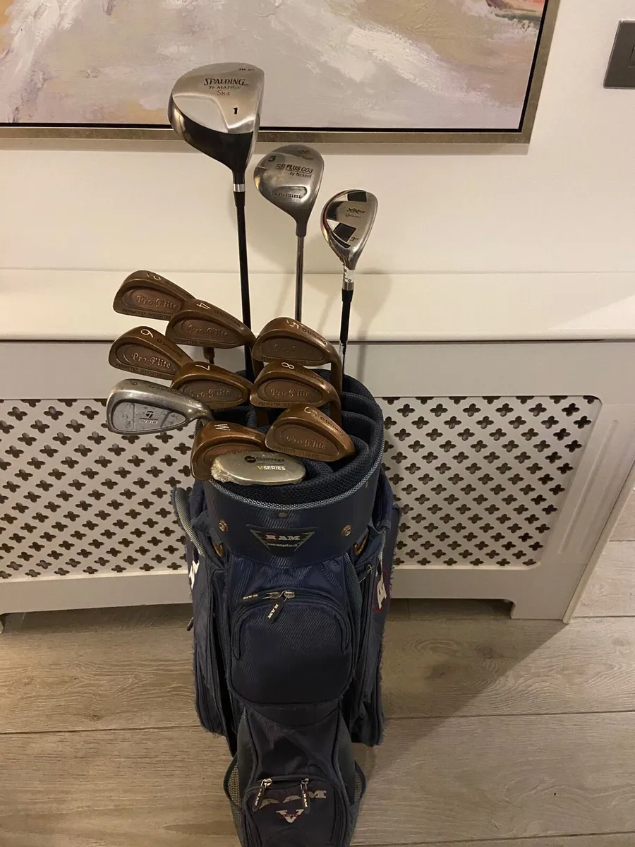 Golf set - Image 3