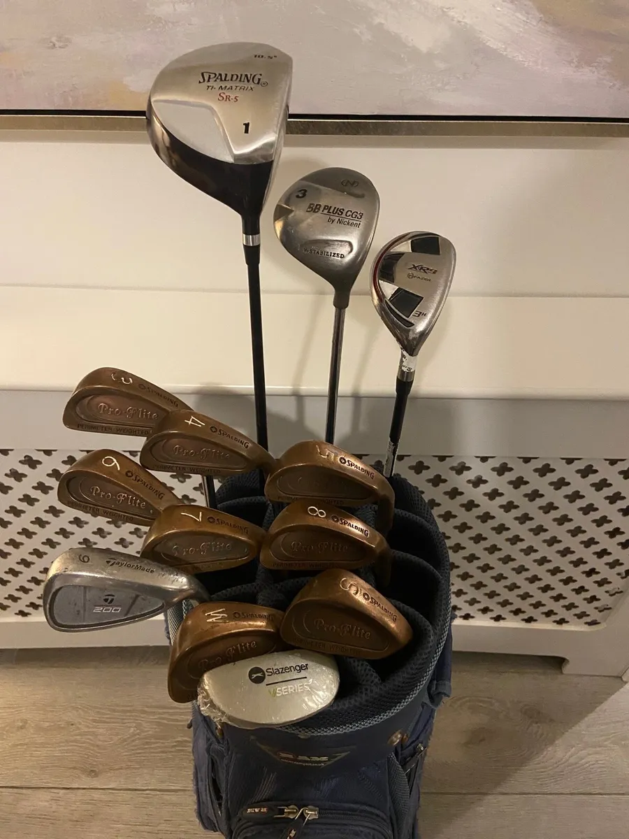 Golf set - Image 1