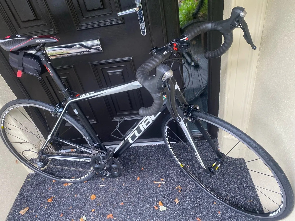 Like new Cube peloton SL 53cm shimano 105 - Image 2