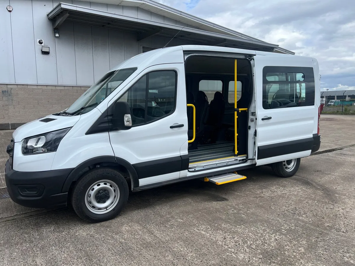 2026 9 Seat Ford Transit Minibus - Image 2