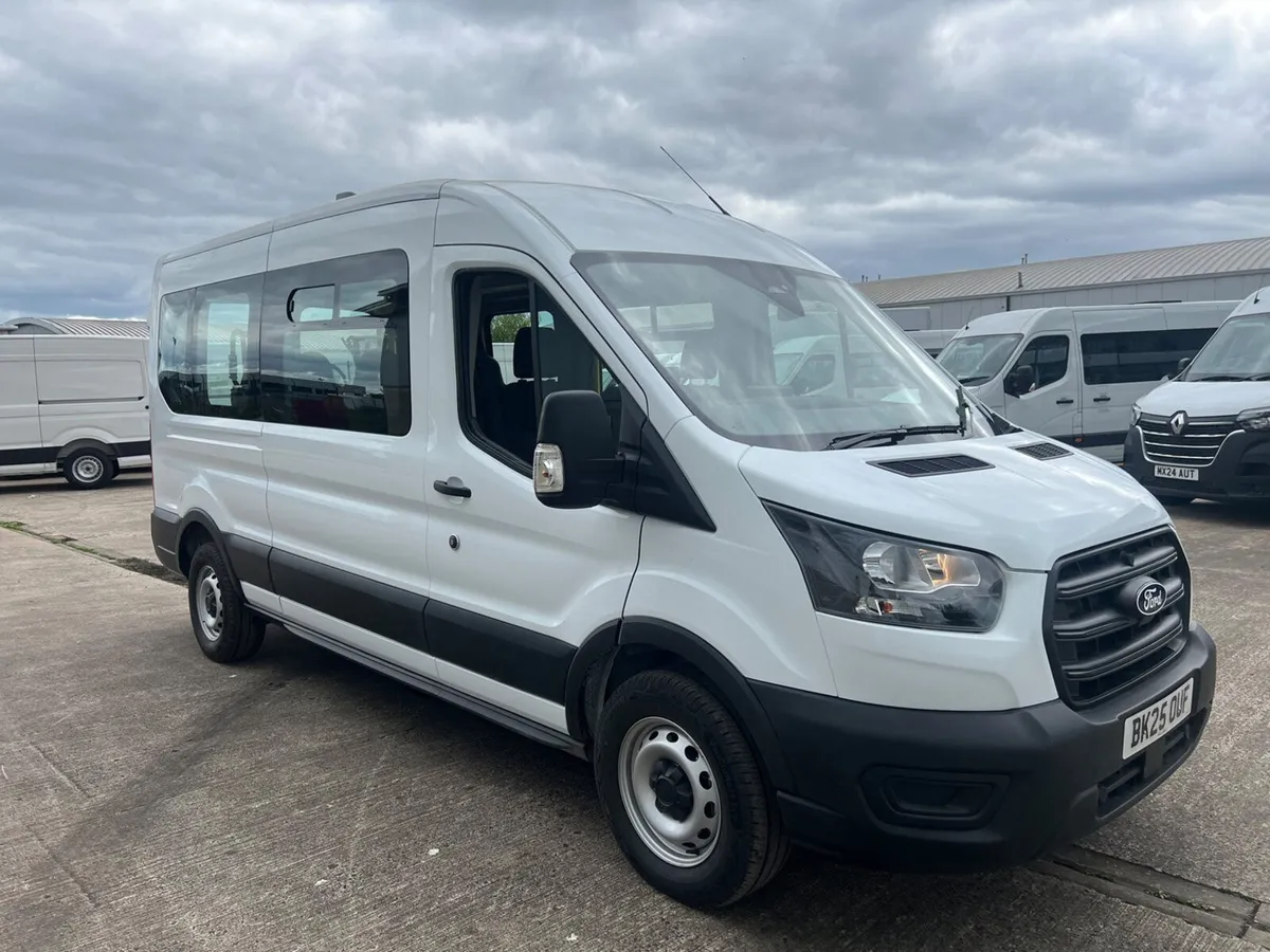 2026 9 Seat Ford Transit Minibus - Image 1