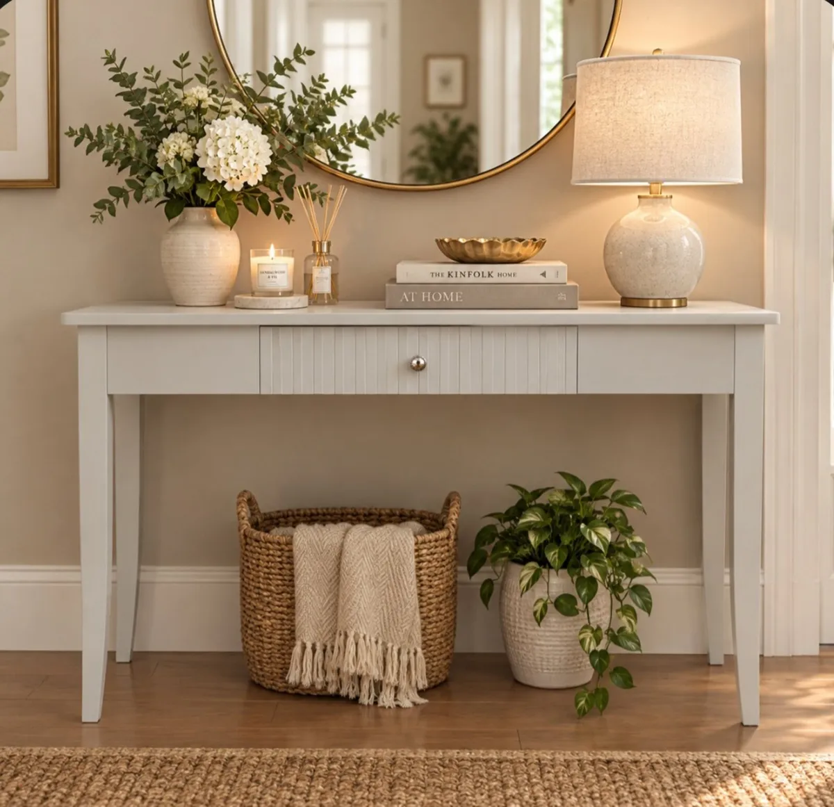Hall Console Table - Image 1