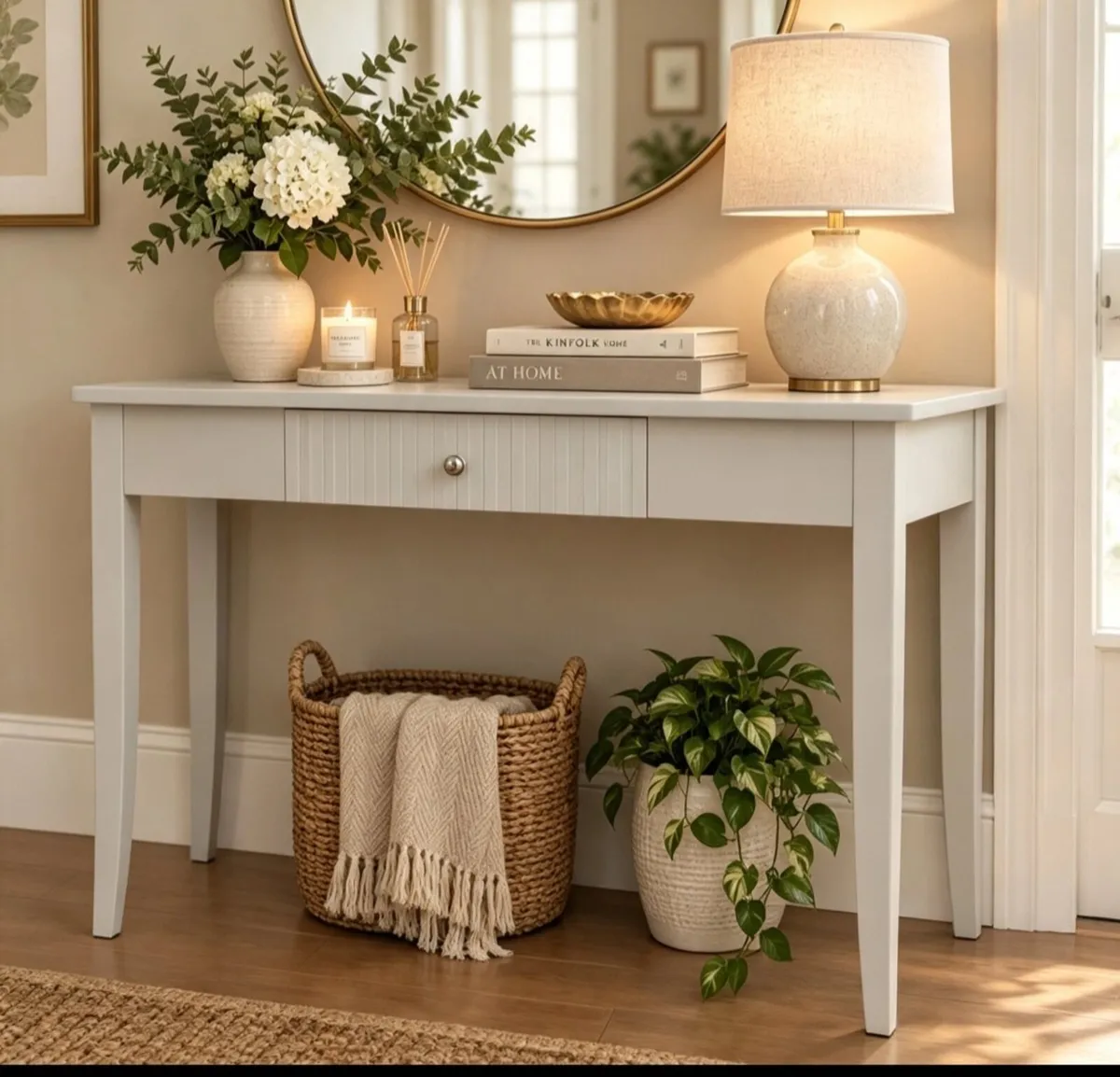 Hall Console Table - Image 4