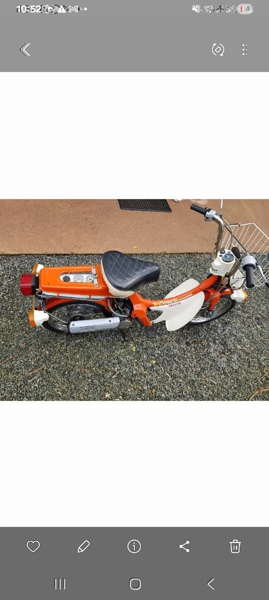Honda collectors bike 50cc - Image 4
