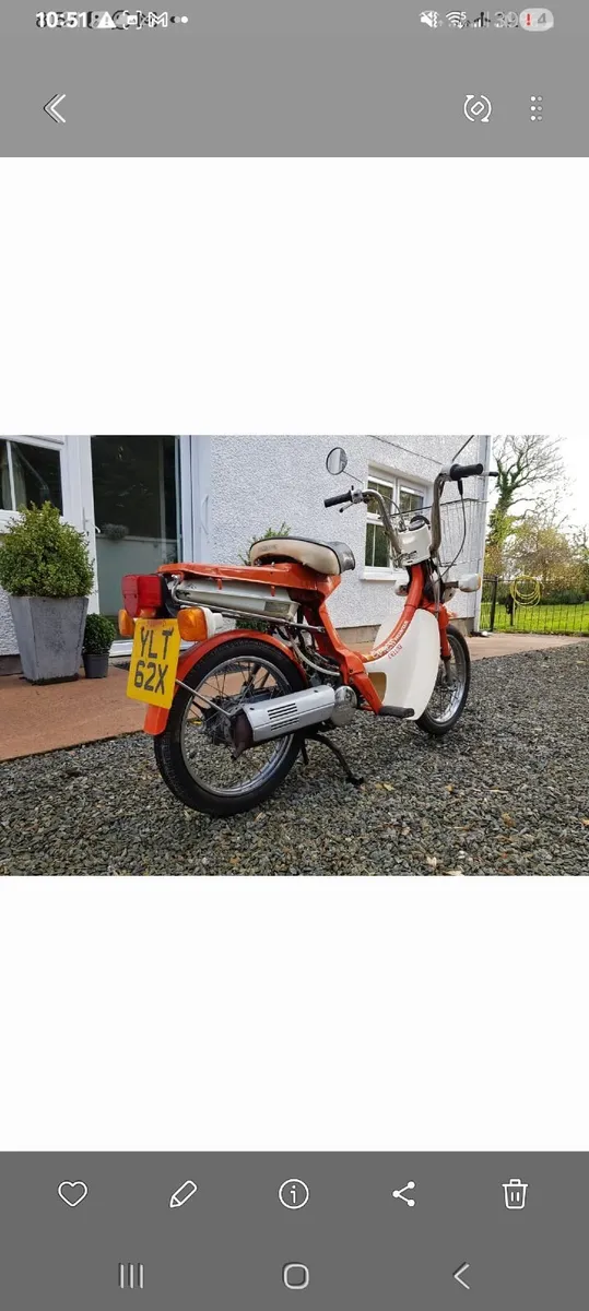 Honda collectors bike 50cc - Image 3