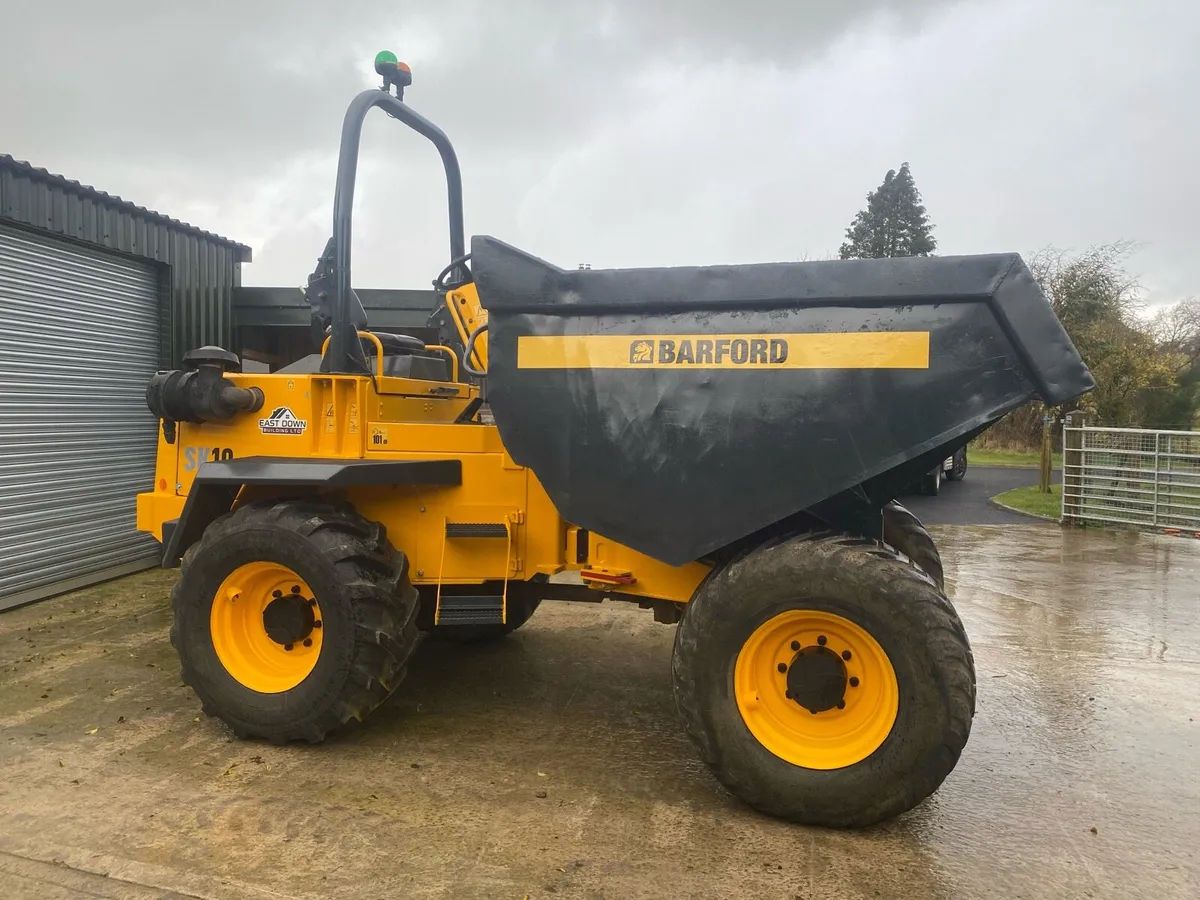 Barford sk10 dumper - Image 1