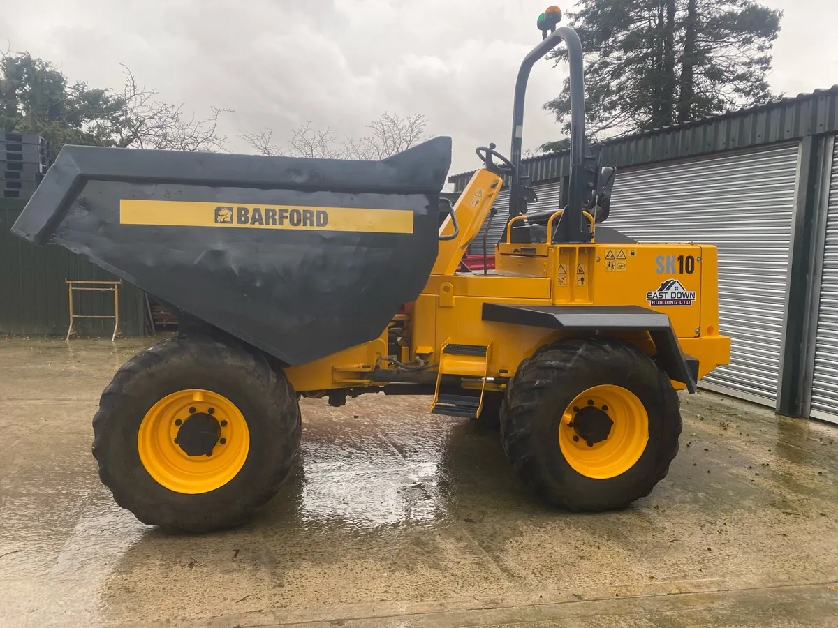 Barford sk10 dumper - Image 2