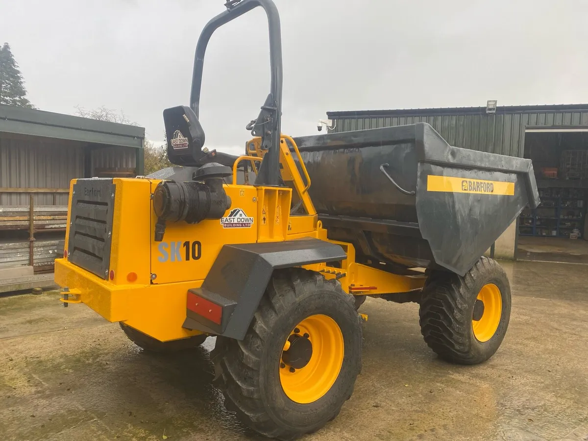 Barford sk10 dumper - Image 3