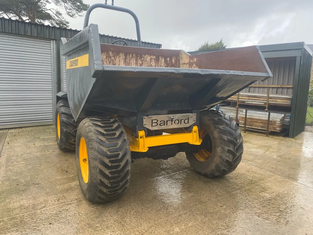 Barford sk10 dumper - Image 4