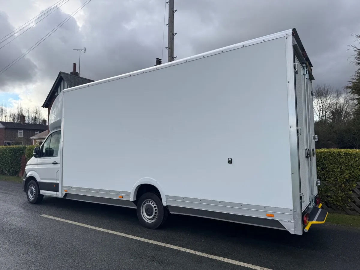 2022 Volkswagen Crafter Luton Low Loader Van - Image 4